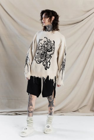 Chrysalis Knit Sweater
