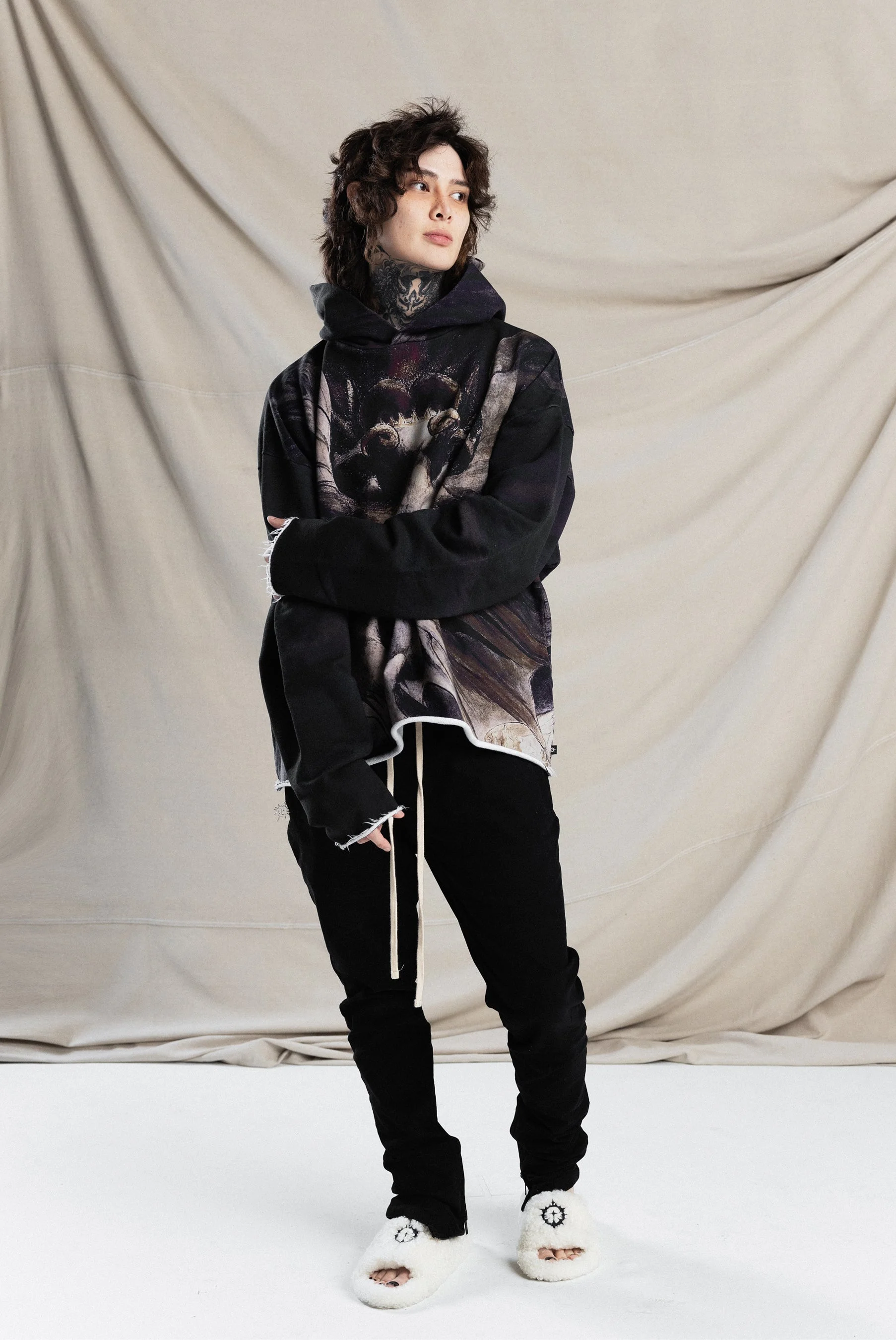The Great Red Dragon Hoodie