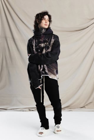 The Great Red Dragon Hoodie