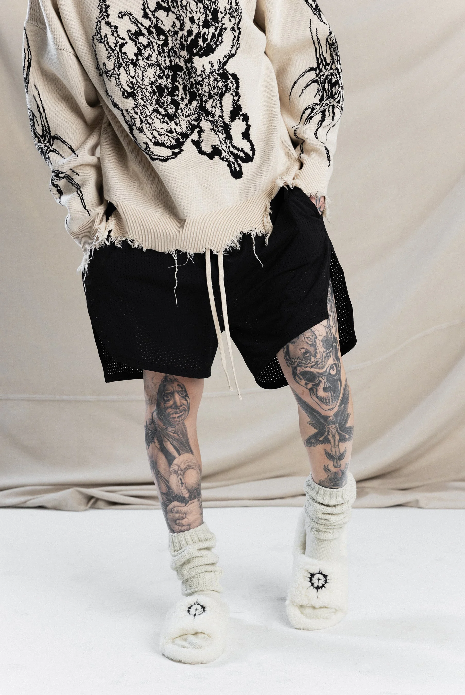 Essential Mesh Short