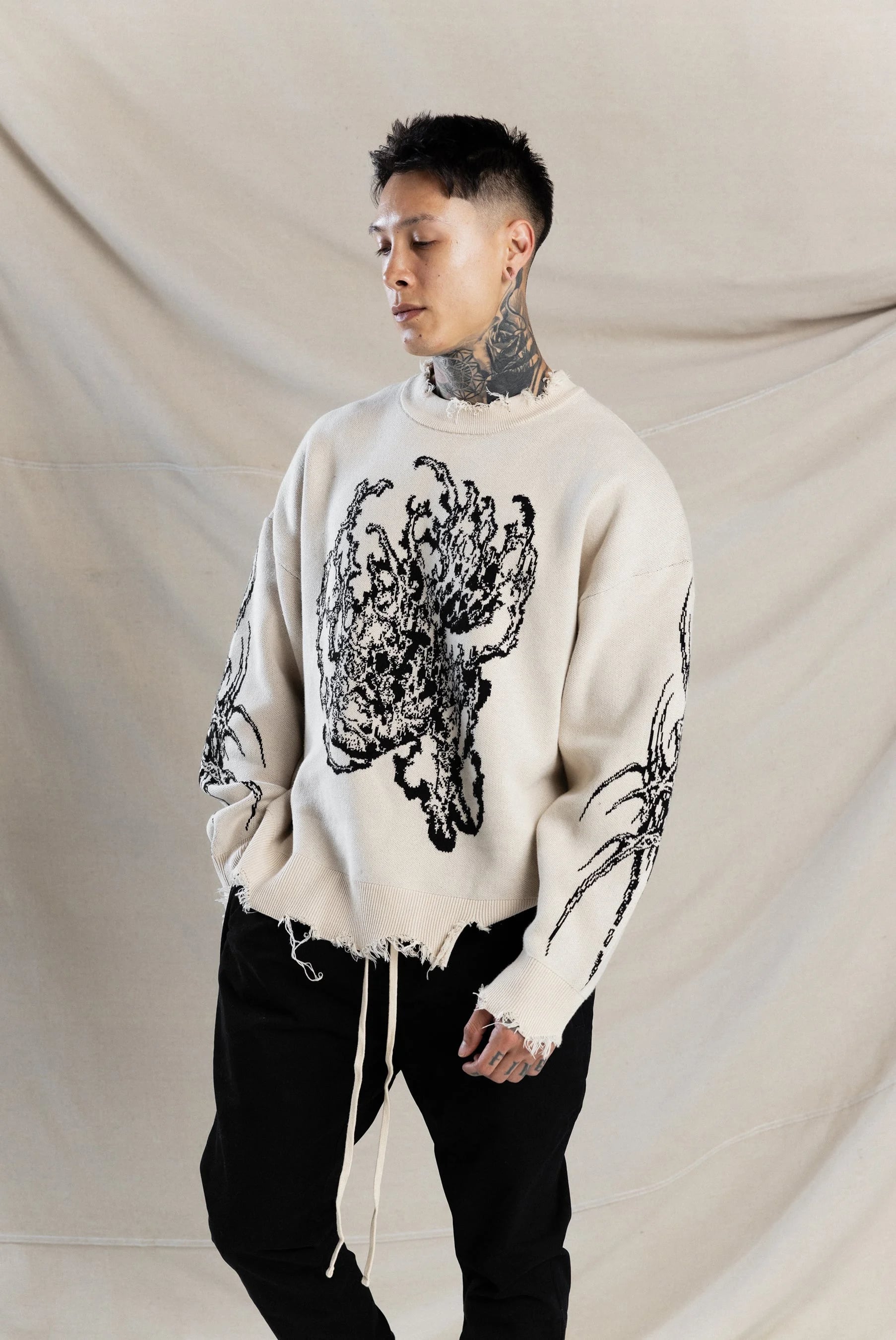 Chrysalis Knit Sweater